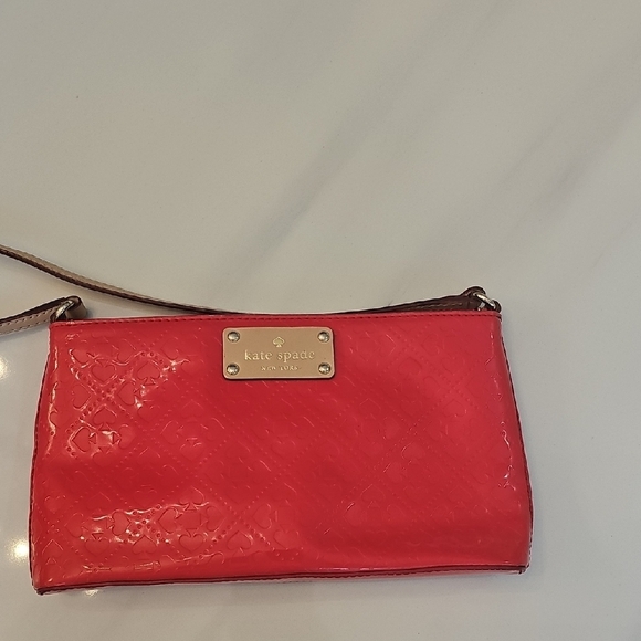 Kate Spade Red Shoulder Bag - Picture 8 of 12